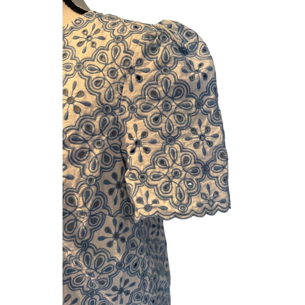 Sézane Blouse Eyelet - Picture 8 of 11